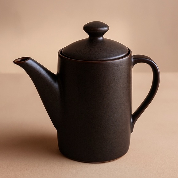 Lindt Stymeist Brown Piano Creamer Jar with Lid - Picture 1 of 16